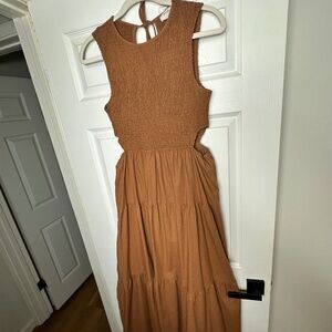 Girl and the Sun maxi dress
